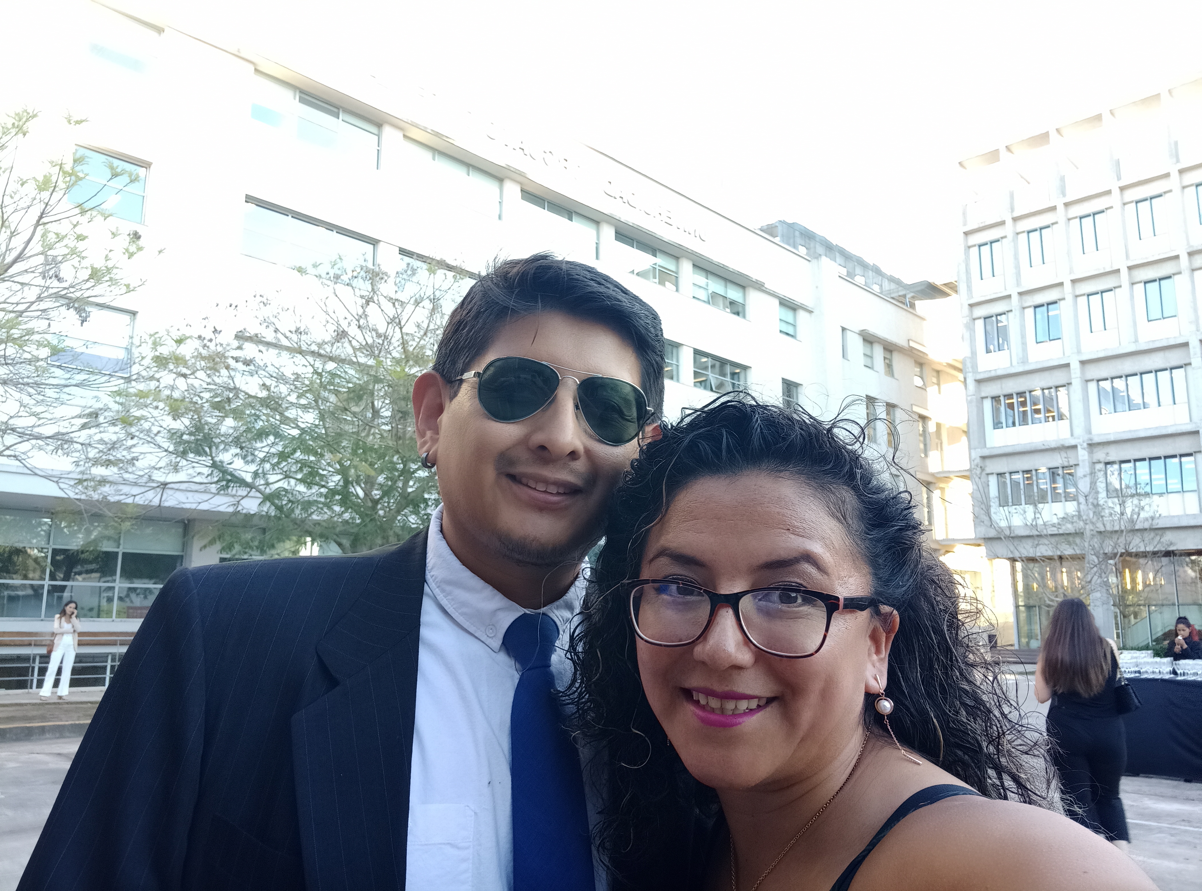 Nata y Rodri