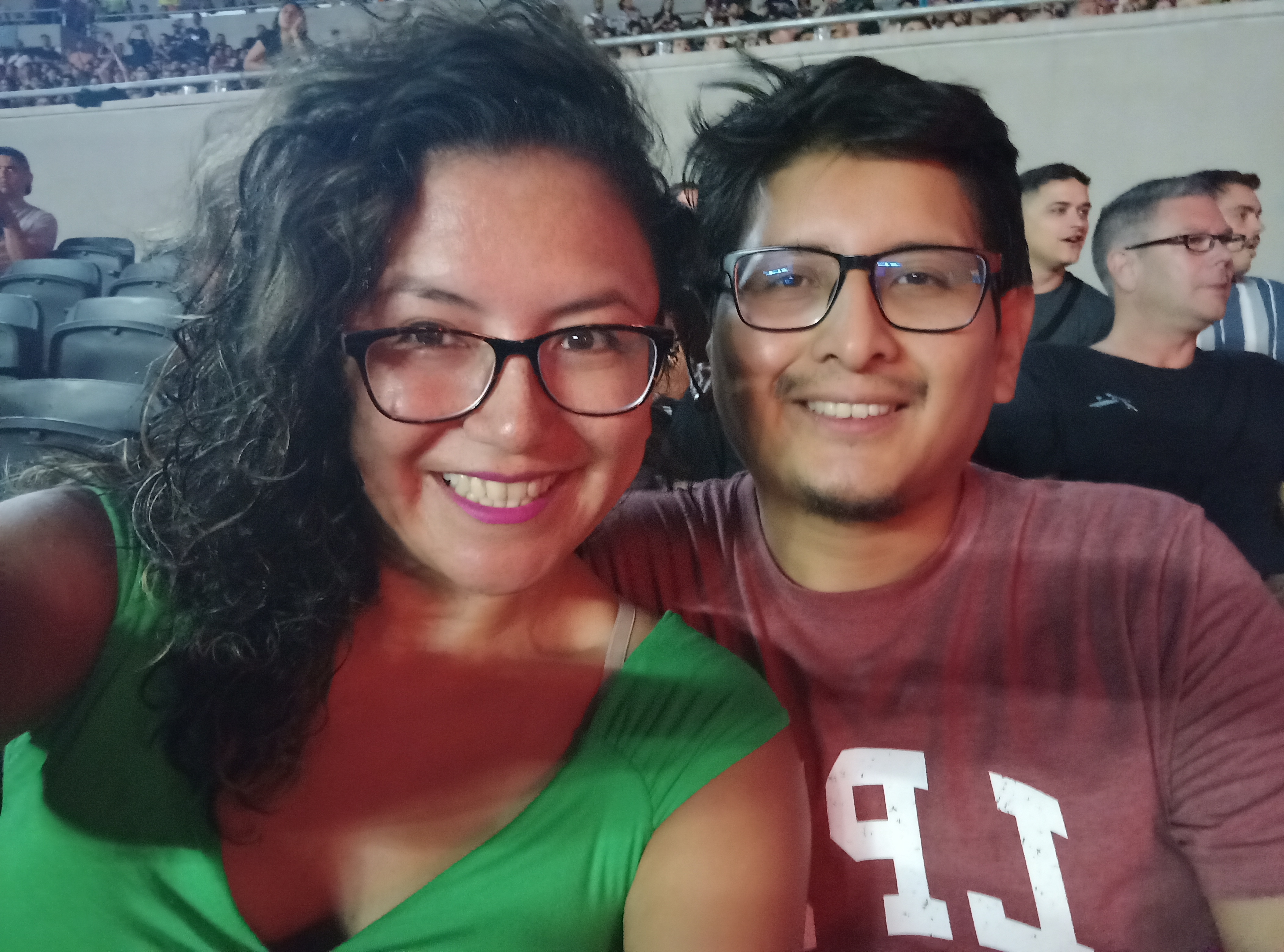 Nata y Rodri